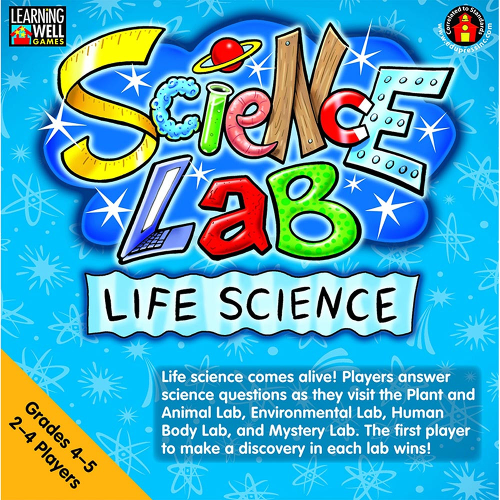EP-LRN263 - Science Lab Life Science Gr 4-5 in Science