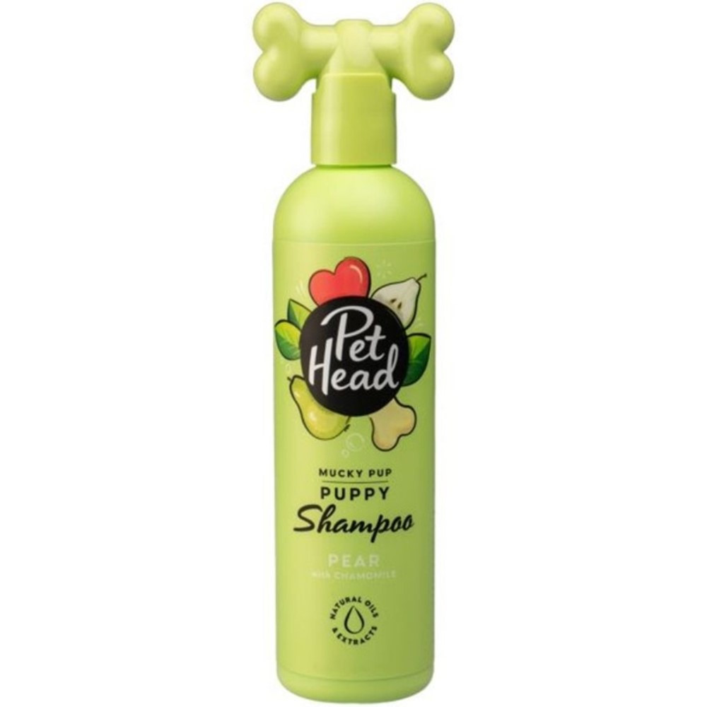 Pet Head Mucky Pup Puppy Shampoo Pear with Chamomile - 16 oz - EPP-AN90214 | Pet Head | 1988