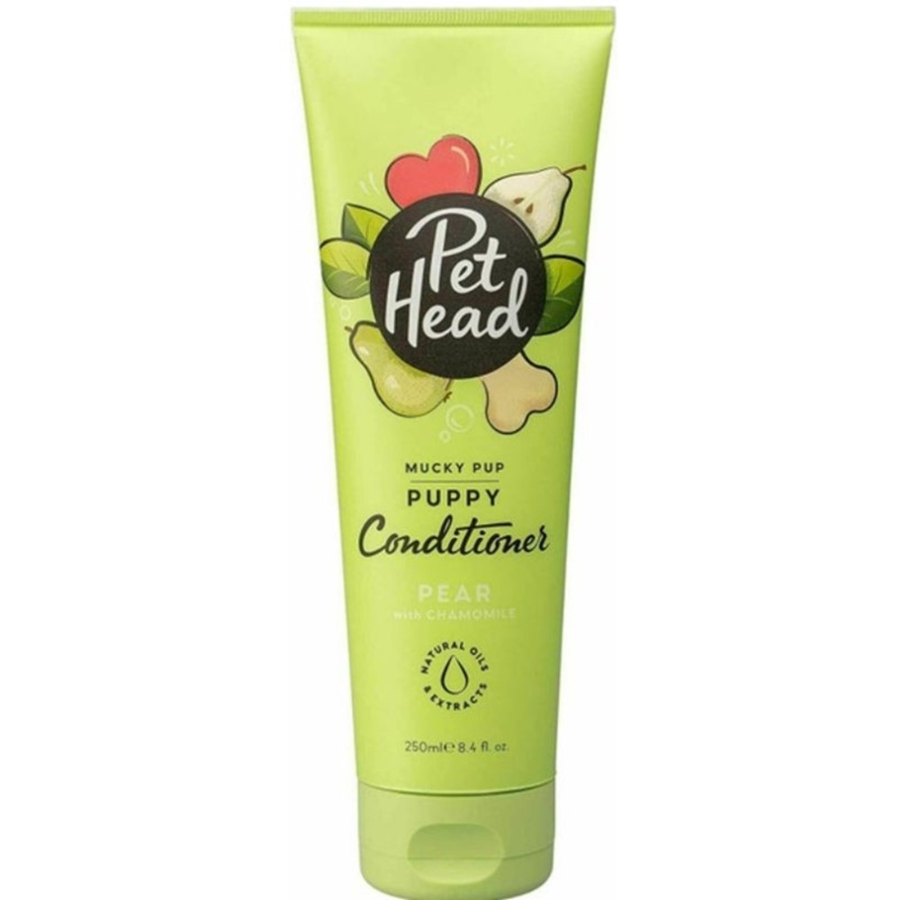 Pet Head Mucky Pup Puppy Conditioner Pear with Chamomile - 8.4 oz - EPP-AN90222 | Pet Head | 1988