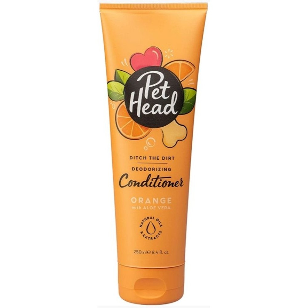 Pet Head Ditch the Dirt Deodorizing Conditioner for Dogs Orange with Aloe Vera - 8.4 oz - EPP-AN90322 | Pet Head | 1988