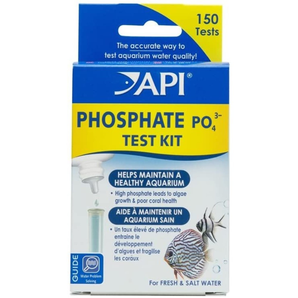 API Phosphate Test Kit - 150 Tests Liquid - EPP-AP063L | API | 2052