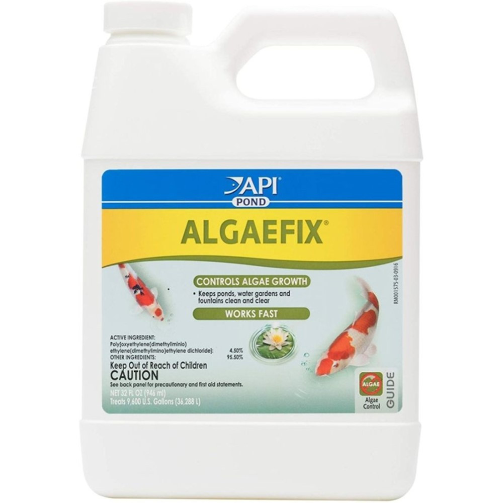 PondCare AlgaeFix Algae Control for Ponds - 32 oz (Treats 9,800 Gallons) - EPP-AP169G | Pond Care | 2085