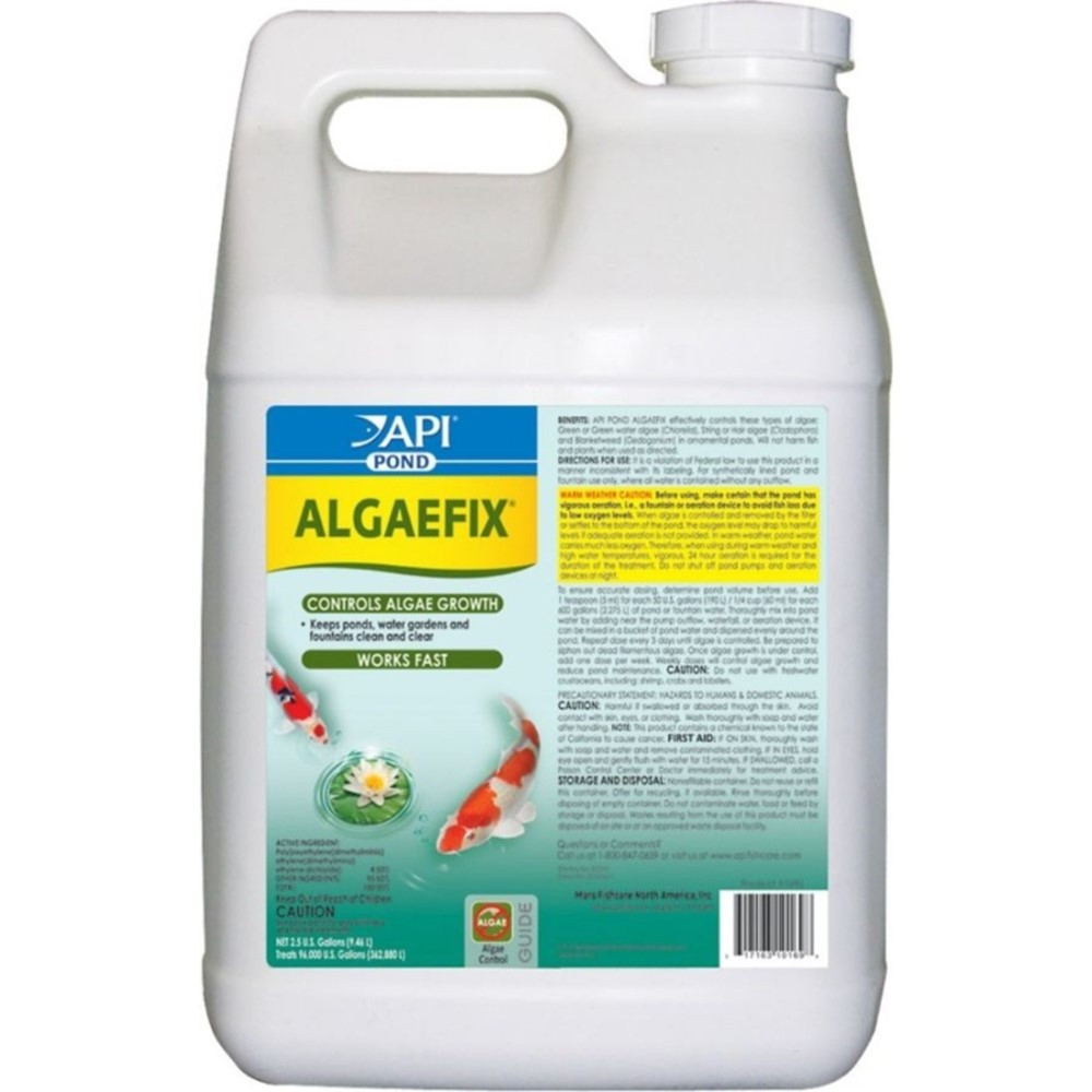 PondCare AlgaeFix Algae Control for Ponds - 2.5 Gallon (Treats 96,000 Gallons) - EPP-AP169J | Pond Care | 2085