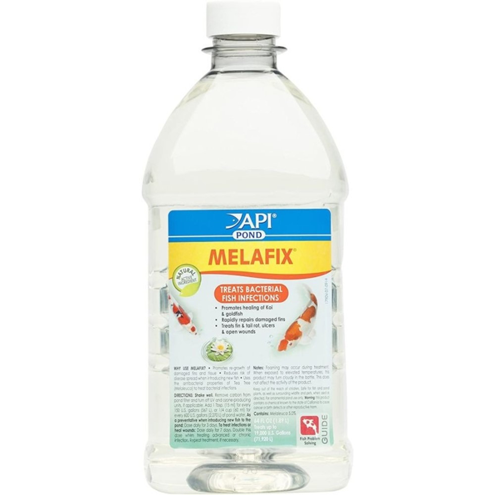 PondCare MelaFix Antibacterial Remedy for Koi & Goldfish - 64 oz (Treats 19,000 Gallons) - EPP-AP176C | Pond Care | 2093