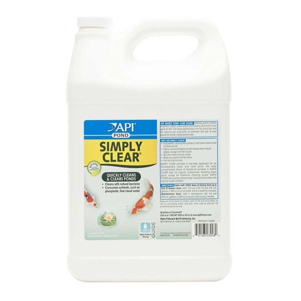 PondCare Simply-Clear Pond Clarifier - 1 Gallon (Treats up to 32,000 Gallons) - EPP-AP248C | Pond Care | 2108