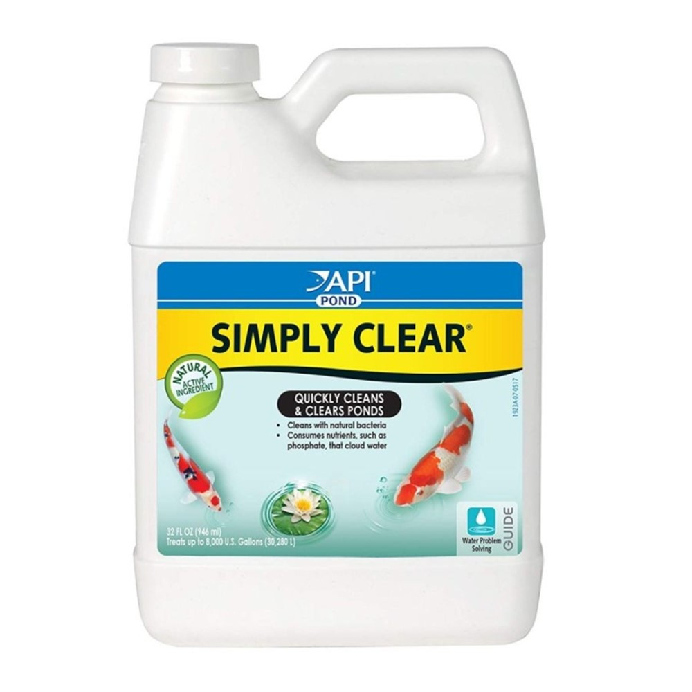 PondCare Simply-Clear Pond Clarifier - 32 oz (Treats 8,000 Gallons) - EPP-AP248G | Pond Care | 2108