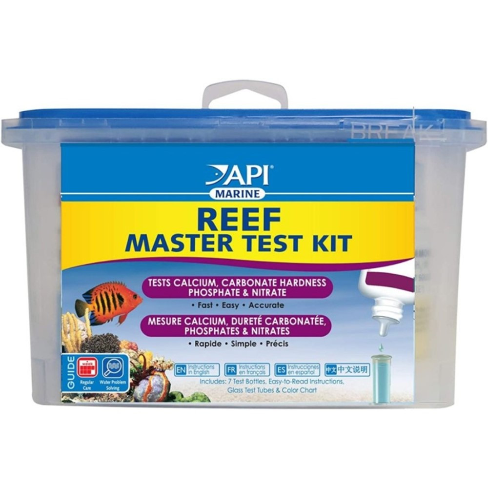 API Reef Master Test Kit - Reef Master Test Kit - EPP-AP402M | API | 2052