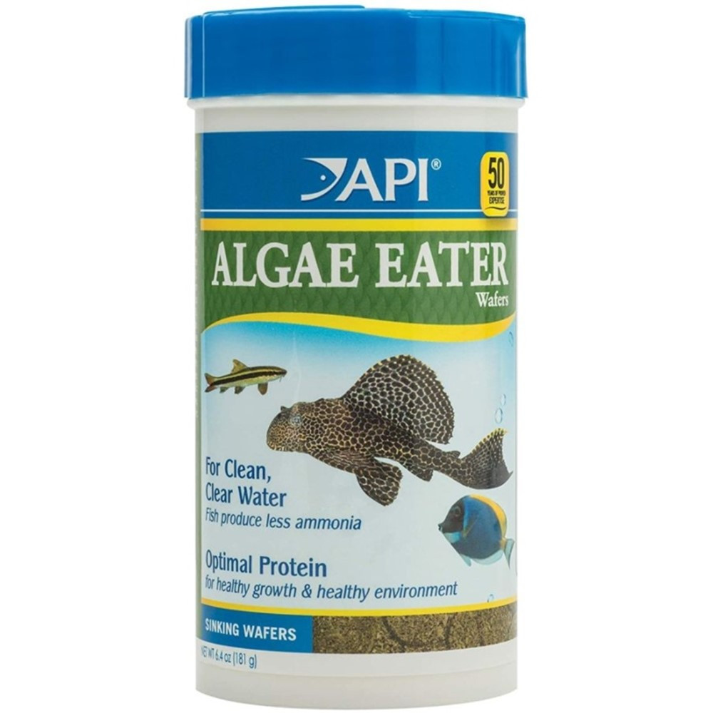 API Algae Eater Premium Algae Wafers - 6.4 oz - EPP-AP840C | API | 2047