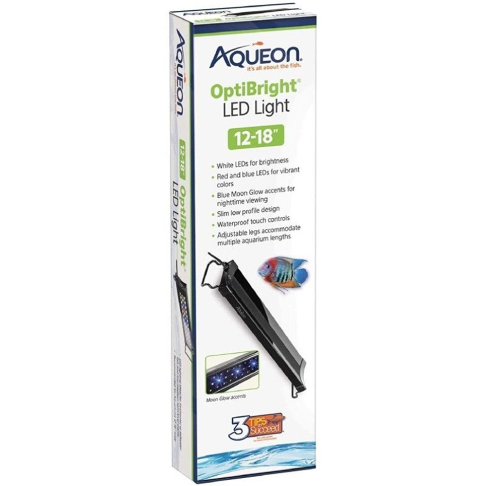 Aqueon OptiBright LED Aquarium Light Fixture - 12-18" Fixture - EPP-AU00053 | Aqueon | 2059"