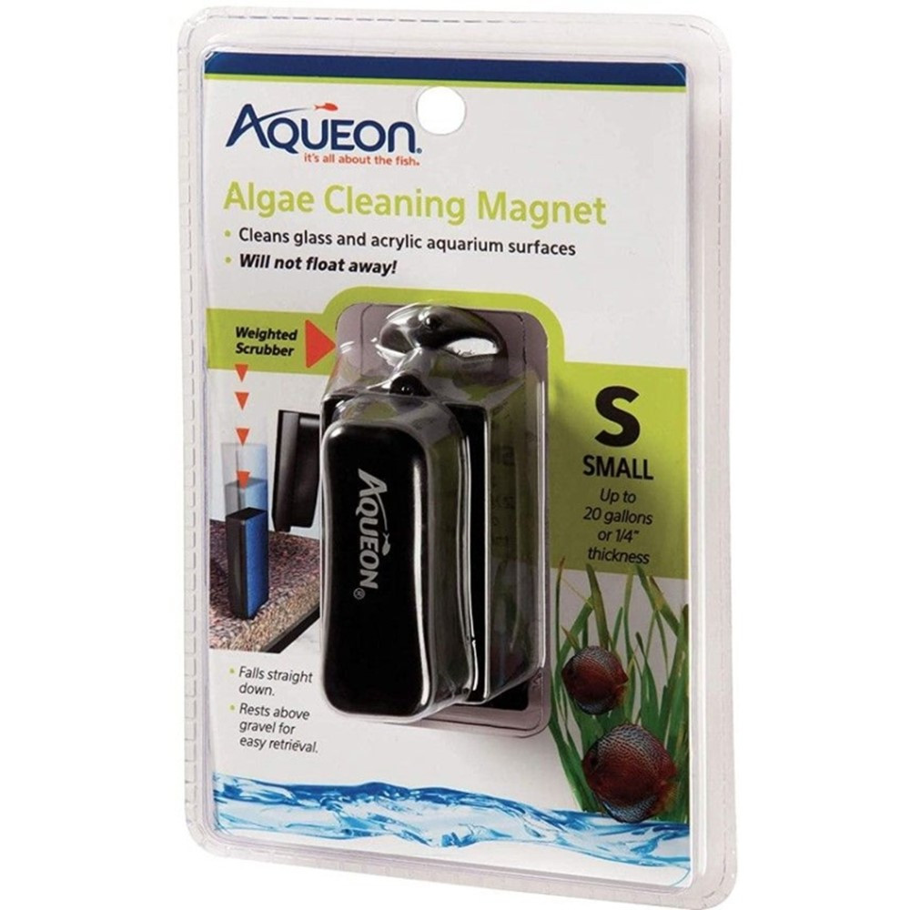 Aqueon Algae Cleaning Magnet - Small - (Up to 20 Gallons or 1/4 Thickness) - EPP-AU06170 | Aqueon | 2024"