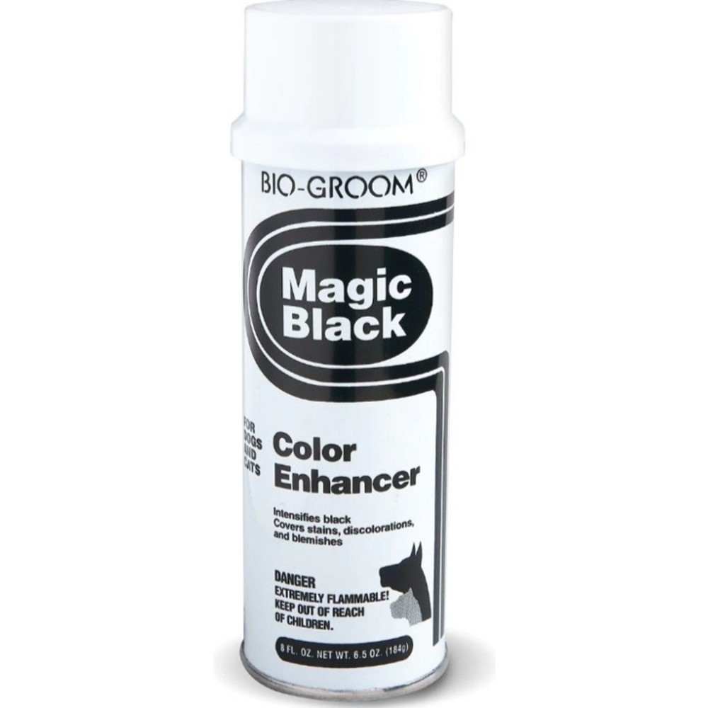 Bio Groom Magic Black Color Enhancing Dry Shampoo - 8 oz - EPP-BD51908 | Bio-Groom | 1988
