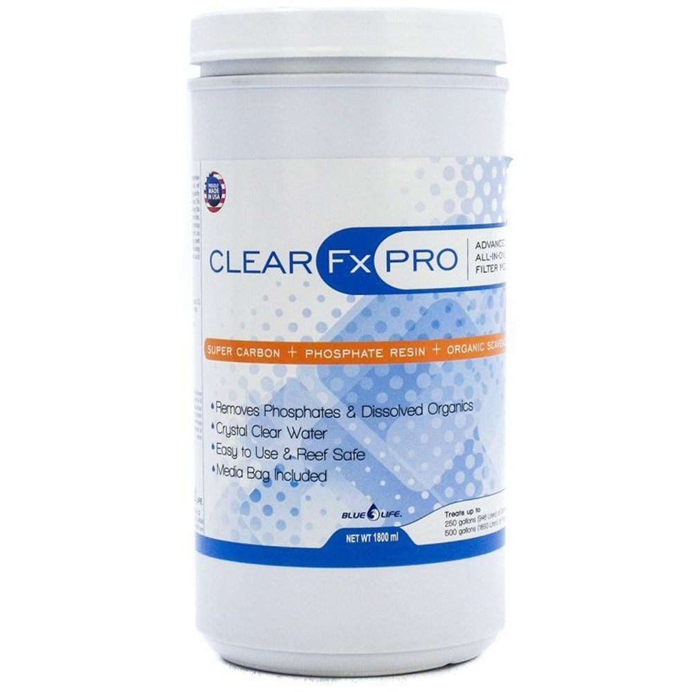 Blue Life Clear FX Pro Filter Media - 1800 ml - EPP-BL00364 | Blue Life | 2032
