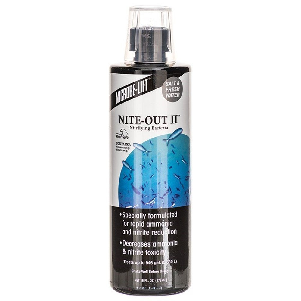 Microbe-Lift Nite Out II for Aquariums - 16 oz - EPP-EL20447 | Microbe-Lift | 2081