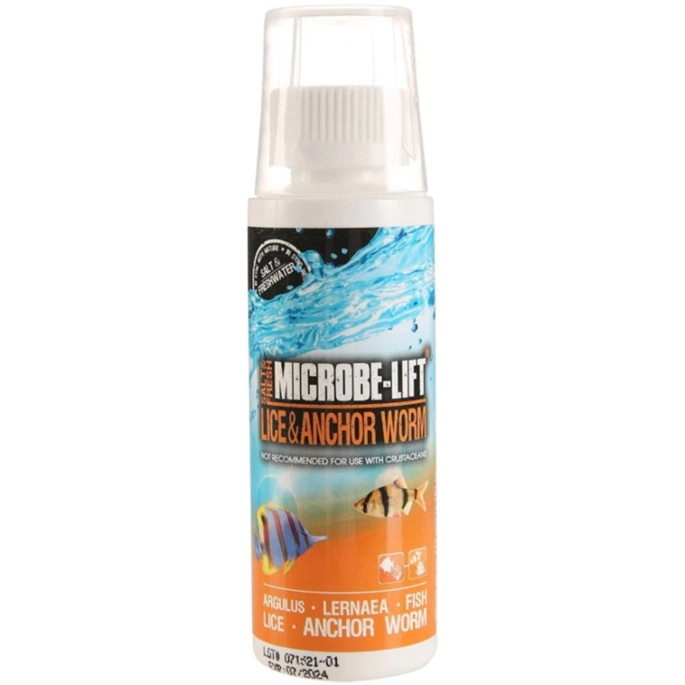 Microbe-Lift Lice & Anchor Worm - 4 oz (Treats up to 480 Gallons) - EPP-EL20865 | Microbe-Lift | 2060