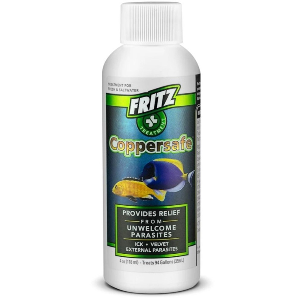 Fritz Mardel Copper Safe for Freshwater and Saltwater Aquariums - 4 oz - EPP-FR42020 | Fritz Aquatics | 2060