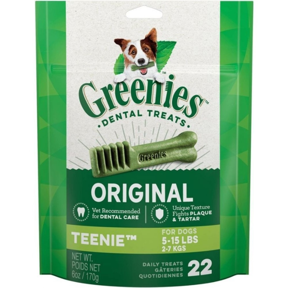 Greenies Teenie Dental Dog Treats - 22 count - EPP-GR10291 | Greenies | 1996
