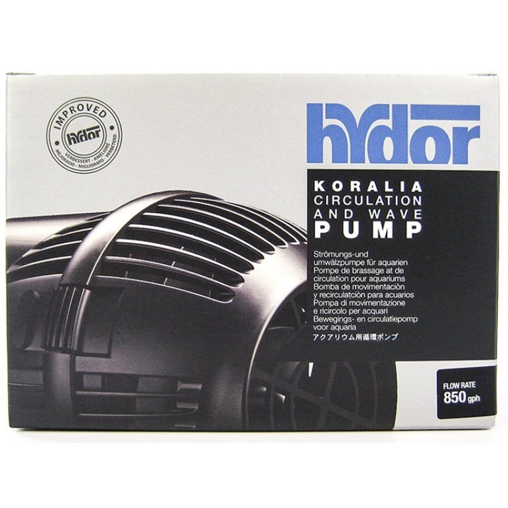Hydor Koralia Circulation & Wave Pump - Koralia 750 - 4.5 Watts (750 GPH) - EPP-HY00717 | Hydor | 2071
