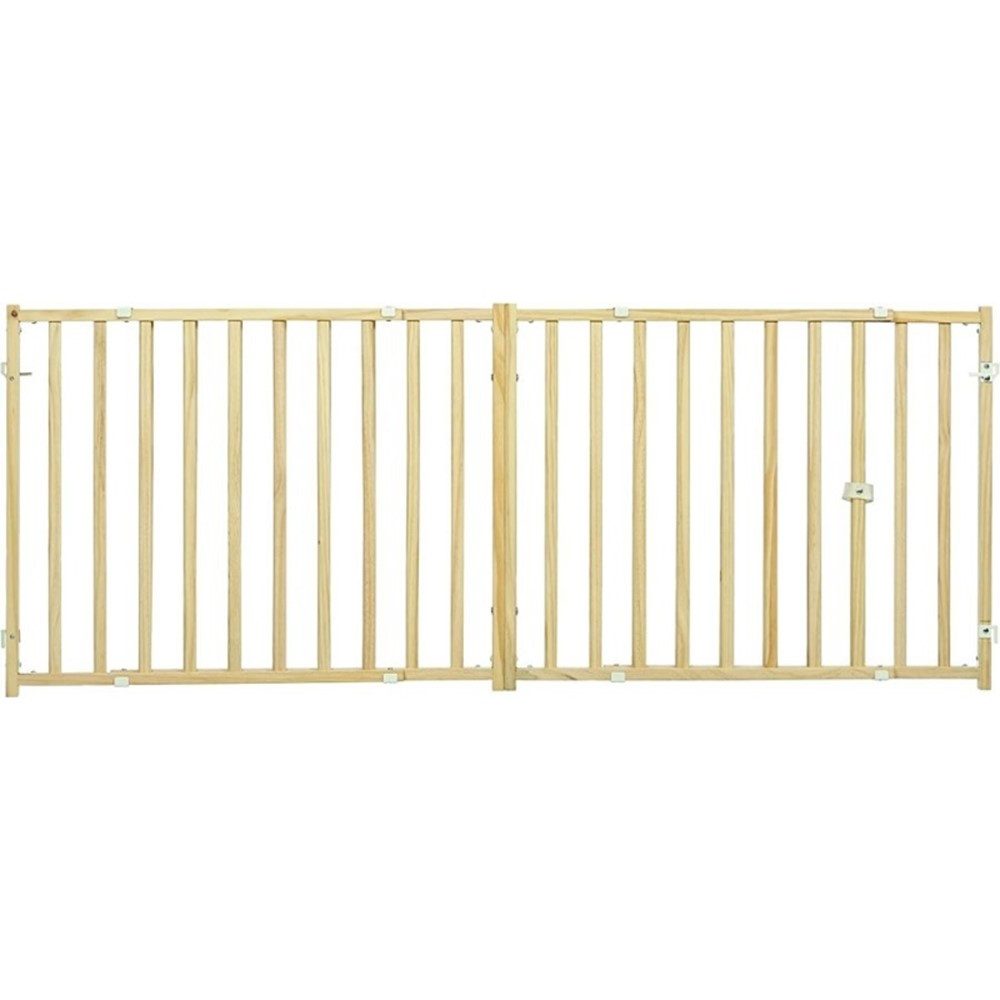 MidWest Extra Wide Swing Through Wood Gate 24 Tall  - 1 count - EPP-HY02282 | Mid West | 1967"