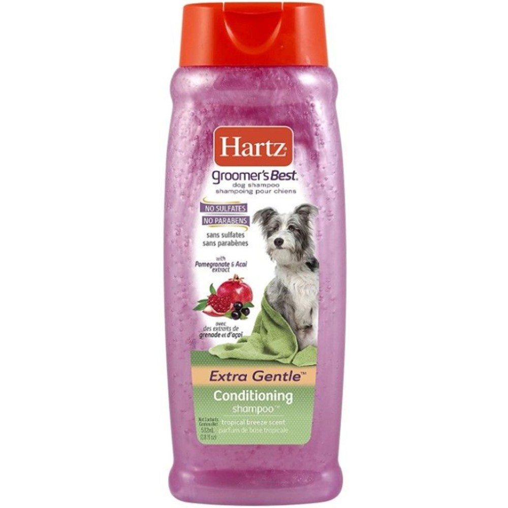 Hartz Groomer's Best Conditioning Shampoo for Dogs - 18 oz - EPP-HZ95068 | Hartz | 1988