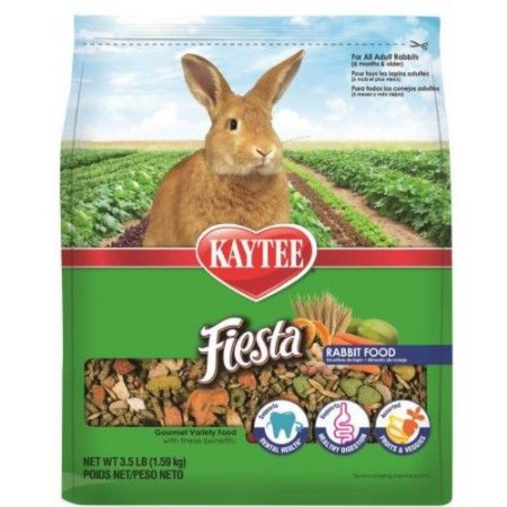 Kaytee Fiesta Gourmet Variety Diet - Rabbit - 6.5 lbs - EPP-KT99877 | Kaytee | 2172