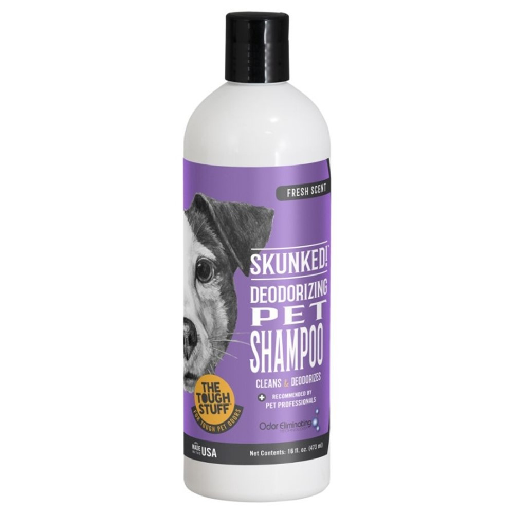 Nilodor Tough Stuff Skunked! Deodorizing Shampoo for Dogs - 16 oz - EPP-NL000147 | Nilodor | 1988
