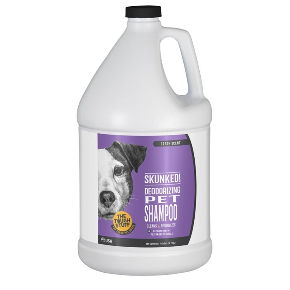 Nilodor Skunked! Deodorizing Shampoo for Dogs - 1 gallon - EPP-NL000413 | Nilodor | 1988