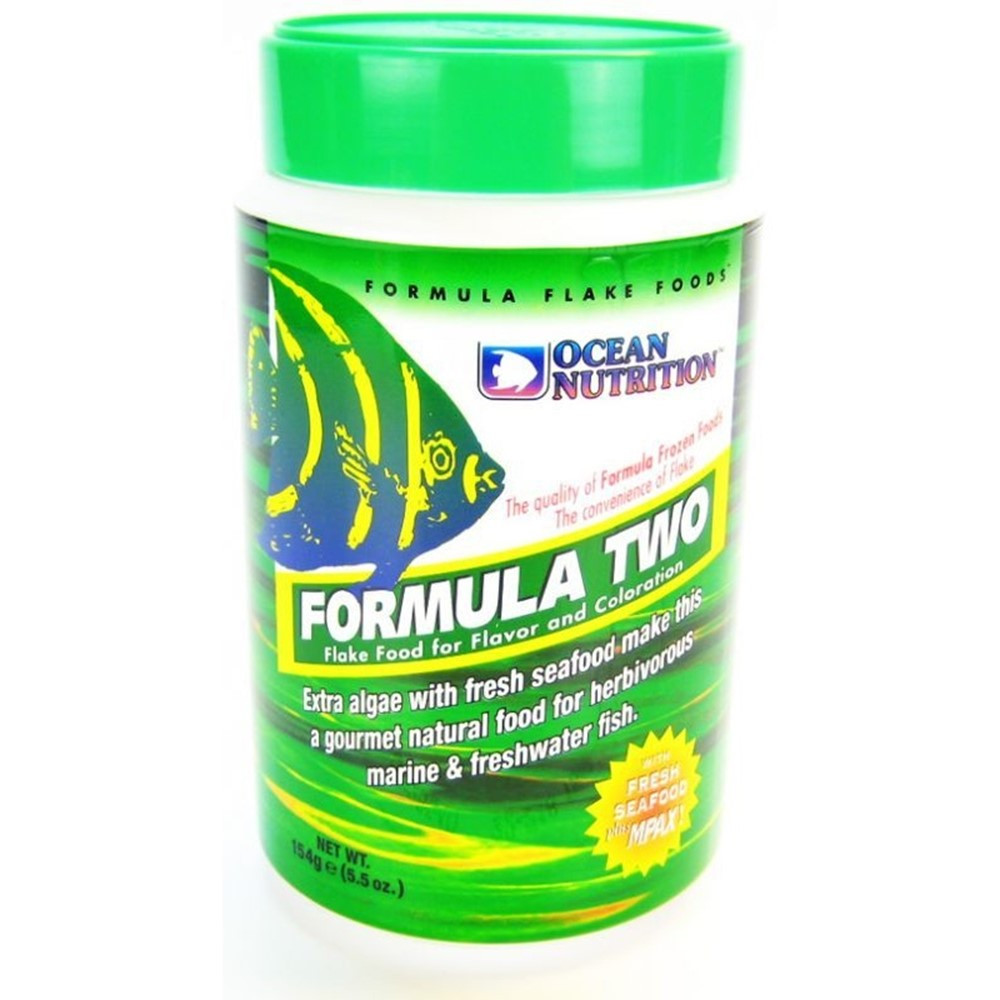 Ocean Nutrition Formula TWO Flakes - 5.3 oz - EPP-ON25540 | Ocean Nutrition | 2046