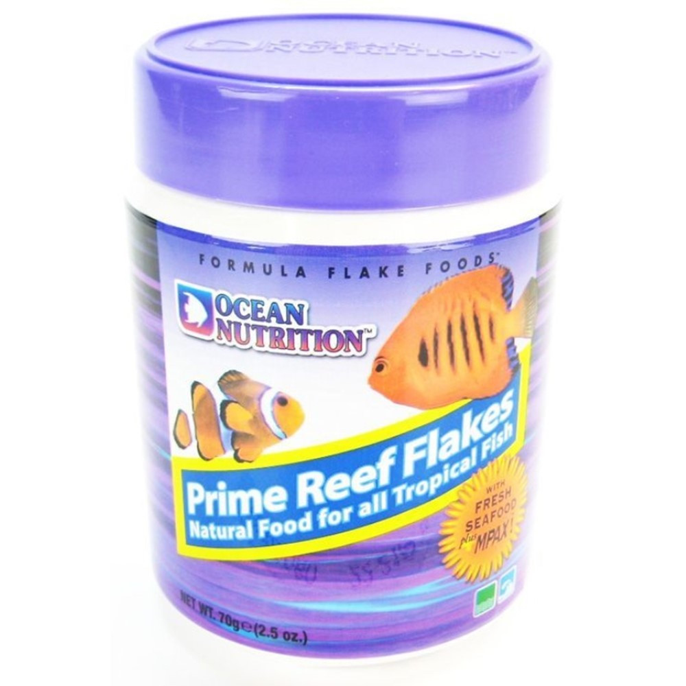 Ocean Nutrition Prime Reef Flakes - 2.2 oz - EPP-ON25560 | Ocean Nutrition | 2046