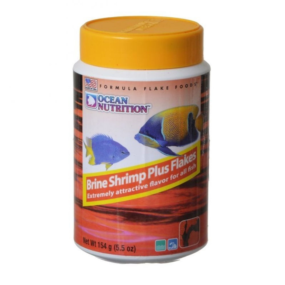 Ocean Nutrition Brine Shrimp Plus Flakes - 5.3 oz - EPP-ON25590 | Ocean Nutrition | 2046