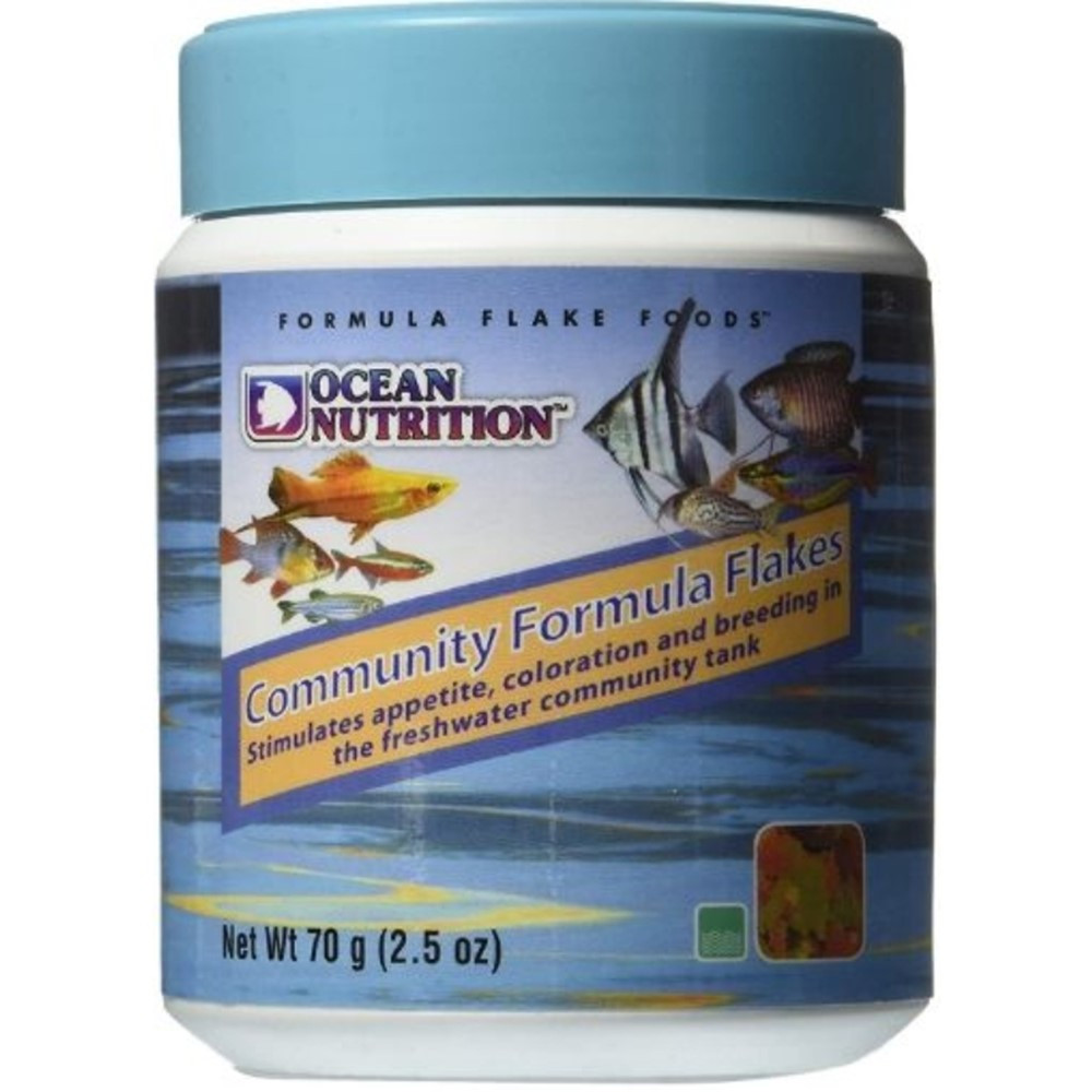 Ocean Nutrition Community Formula Flakes - 2.2 oz - EPP-ON25605 | Ocean Nutrition | 2046