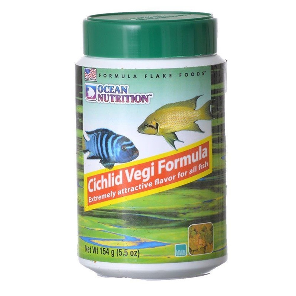 Ocean Nutrition Cichlid Vegi Formula - 5.5 oz - EPP-ON25640 | Ocean Nutrition | 2046