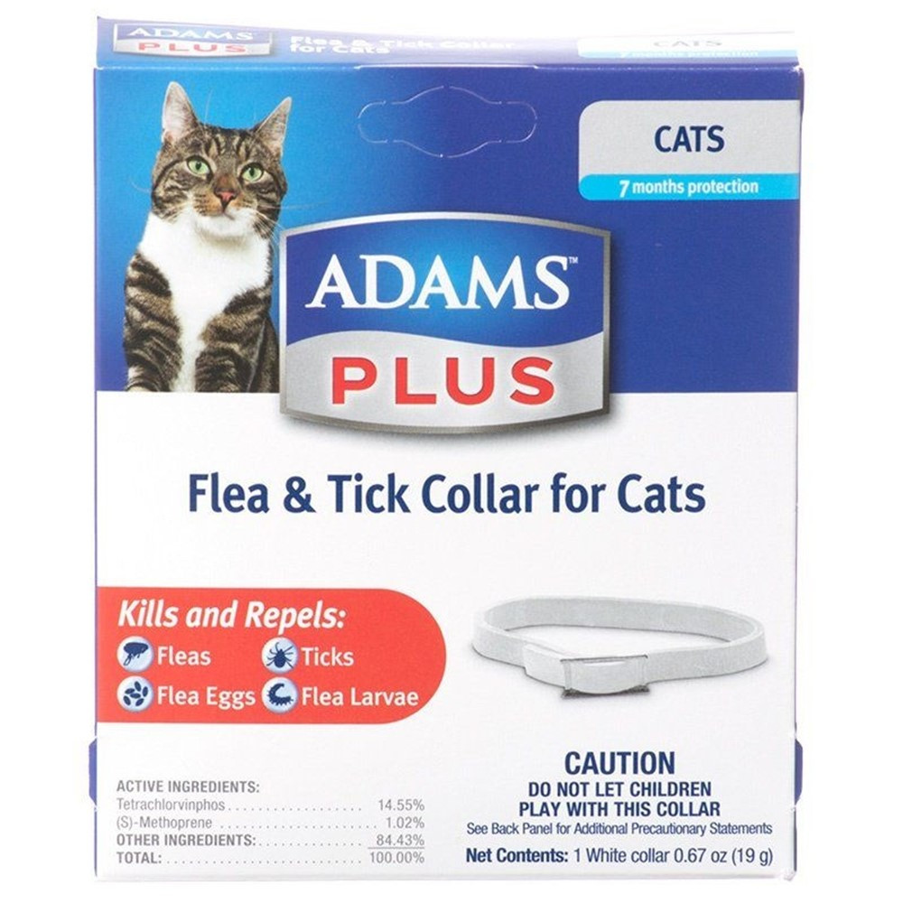 Adams Plus Breakaway Flea & Tick Collar for Cats & Kittens - 1 Pack - EPP-PF00126 | Adams | 1929