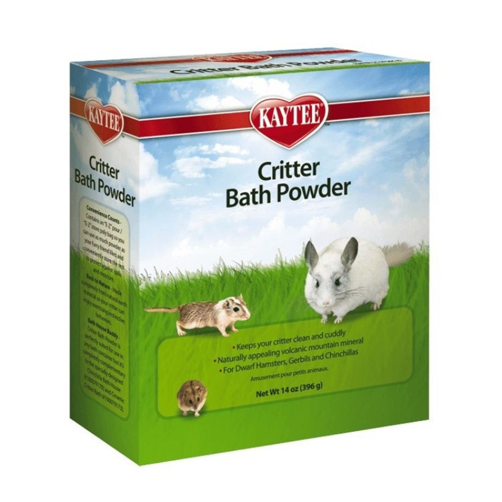 Kaytee Critter Bath Powder - 14 oz - EPP-PI60412 | Kaytee | 2156