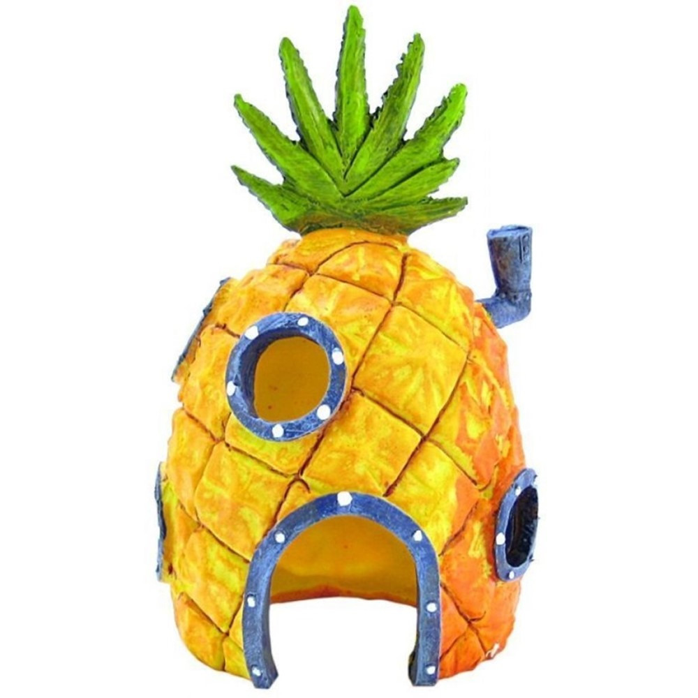 Spongebob Pineapple Home Aquarium Ornament - 6.5 Tall - EPP-PP04579 | SpongeBob | 2063"