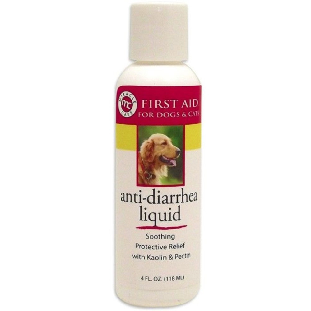 Miracle Care Anti-Diarrhea Liquid for Dogs and Cats - 4 oz - EPP-RH19811 | Miracle Care | 1969