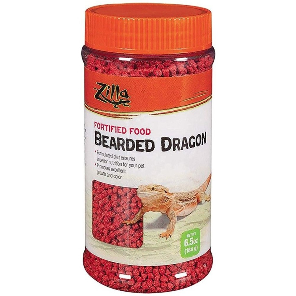 Zilla Bearded Dragon Food - 6.5 oz - EPP-RP69503 | Zilla | 2124
