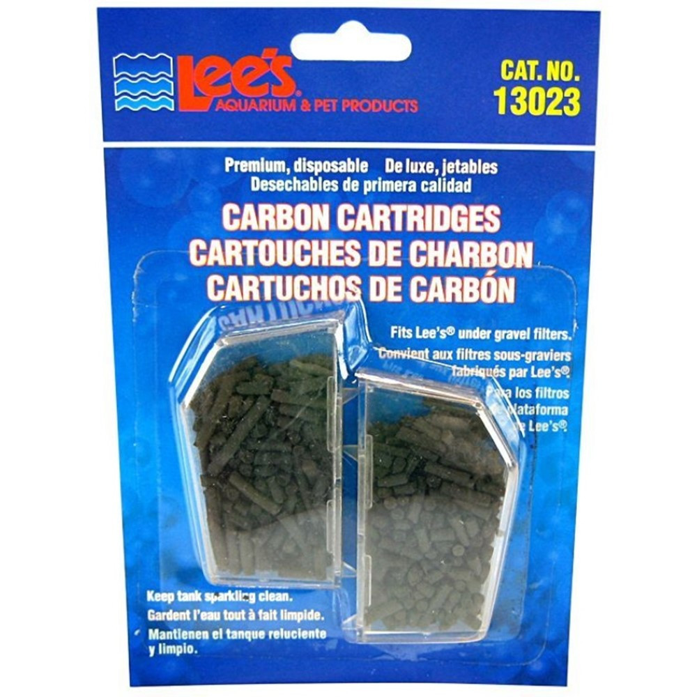 Lees Disposable Premium Carbon Cartridges - 2 Pack - EPP-S13023 | Lee's | 2031