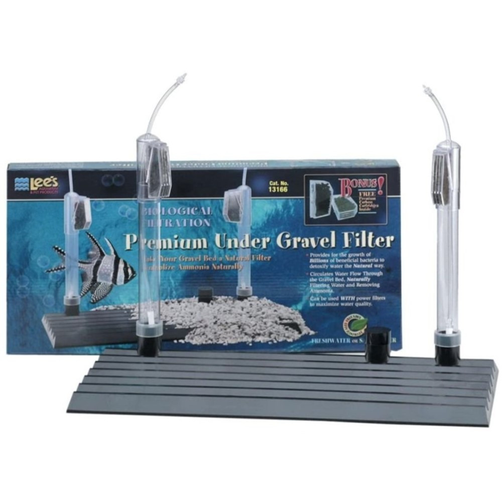 Lees Premium Under Gravel Filter for Aquariums - 70/90 gallon - EPP-S13166 | Lee's | 2038