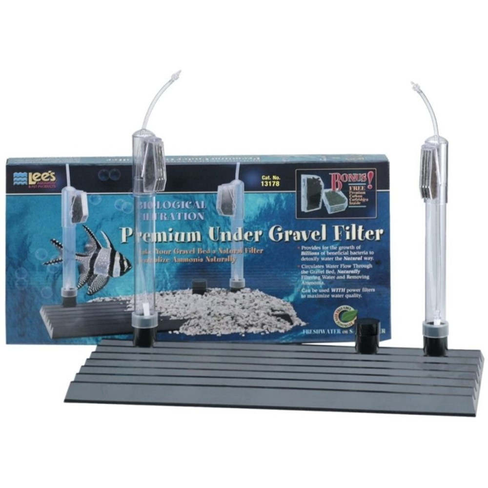 Lees Premium Under Gravel Filter for Aquariums - 125/135 gallon - EPP-S13178 | Lee's | 2038