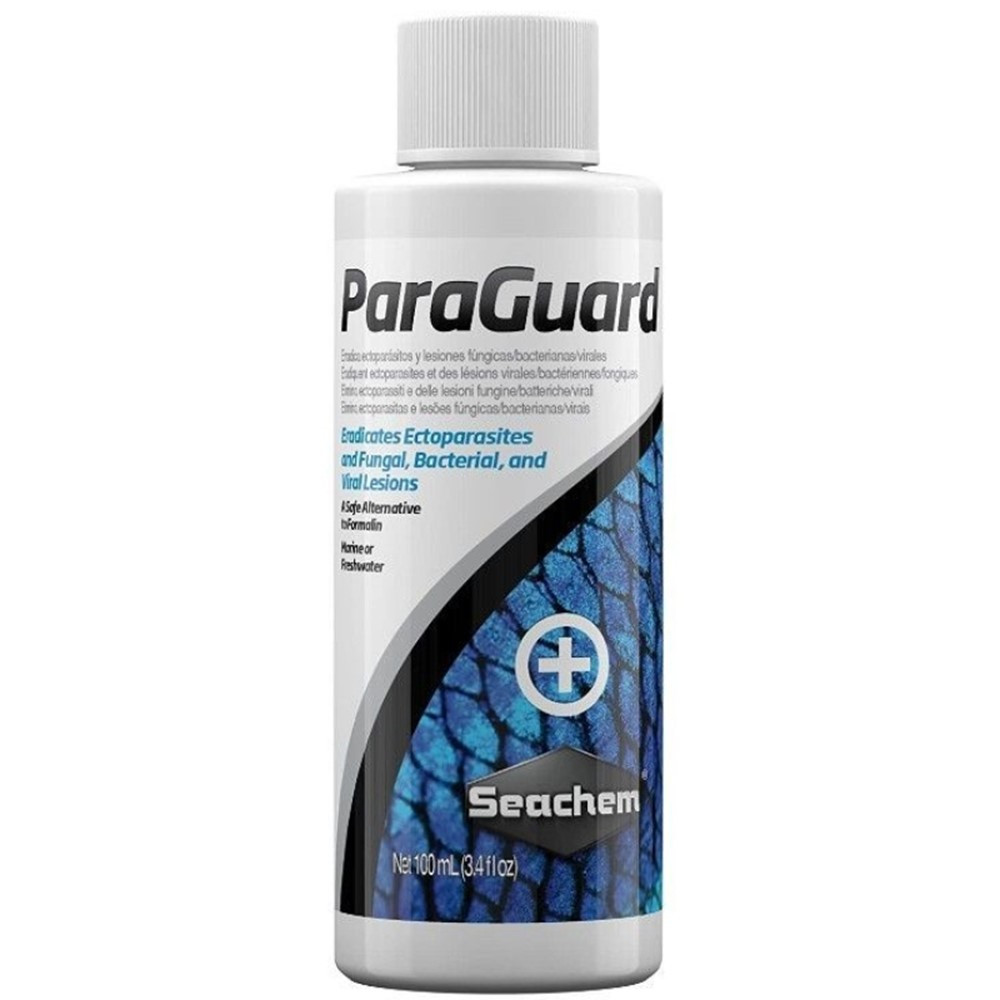 Seachem Para Guard Parasite Control - 3.4 oz (100 mL) - EPP-SC06050 | Seachem | 2081