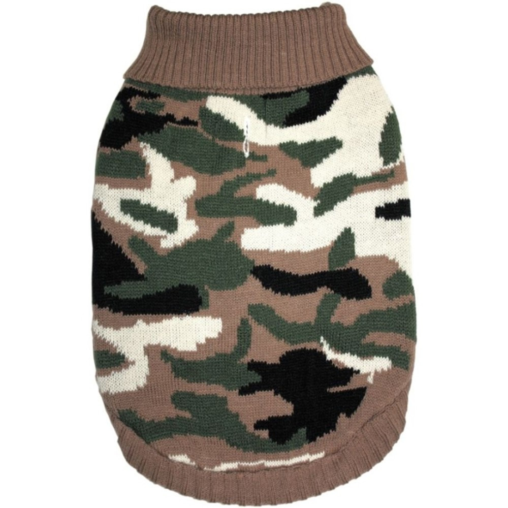 Fashion Pet Camouflage Sweater for Dogs - Medium - EPP-ST02570 | Fashion Pet | 1959