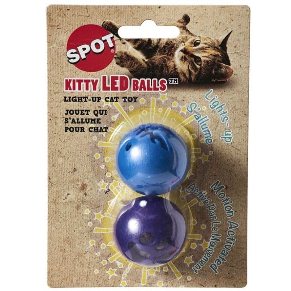 Spot Kitty LED Light Up Cat Toy - 2 count - EPP-ST52149 | Spot | 1944