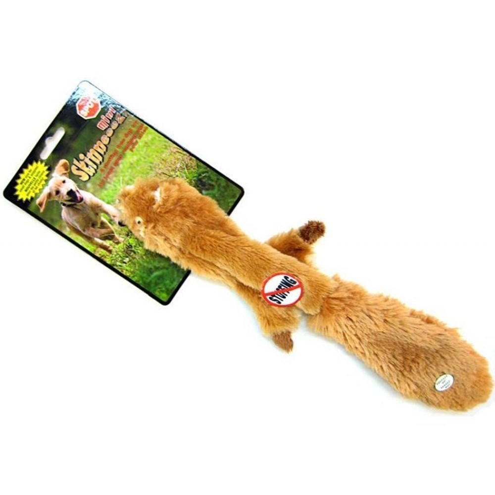 Spot Skinneeez Plush Squirrel Dog Toy - 20 Long - EPP-ST5499 | Spot | 1736"