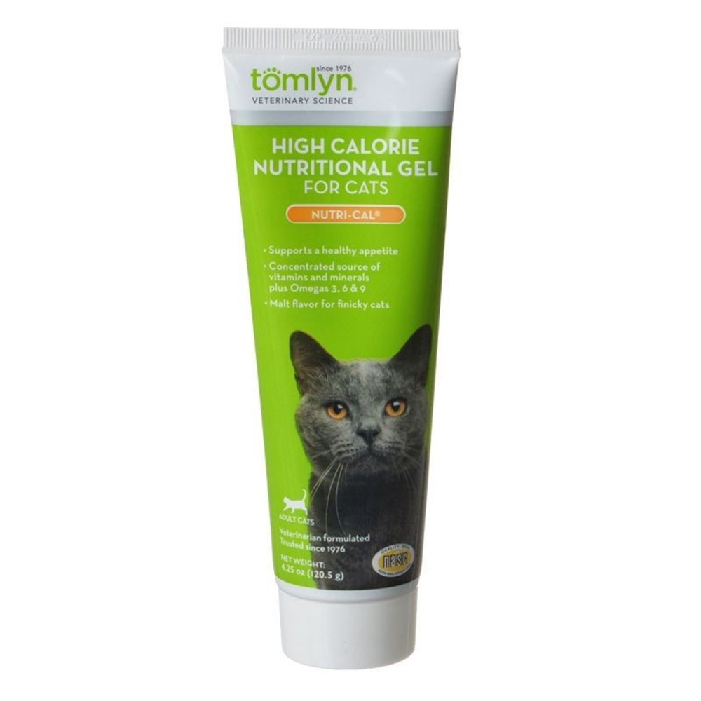 Tomlyn Nutri-Cal High Calorie Nutritional Gel for Cats - 4.25 oz - EPP-TM06787 | Tomlyn | 1935