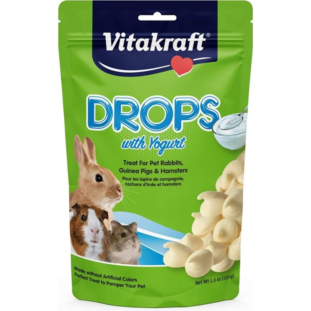 VitaKraft Yogurt Drops for Rabbits - 5.3 oz - EPP-V25444 | Vitakraft | 2167