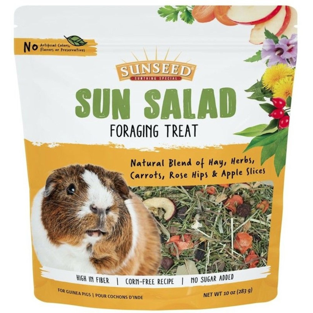 Sunseed Sun Salad Guinea Pig Foraging Treat - 10 oz - EPP-V36066 | Sunseed | 2167