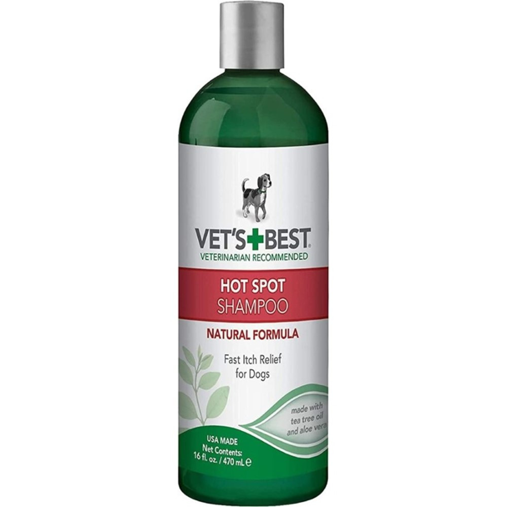 Vets Best Hot Spot Itch Relief Shampoo for Dogs - 16 oz - EPP-VB10010 | Vet's Best | 1988