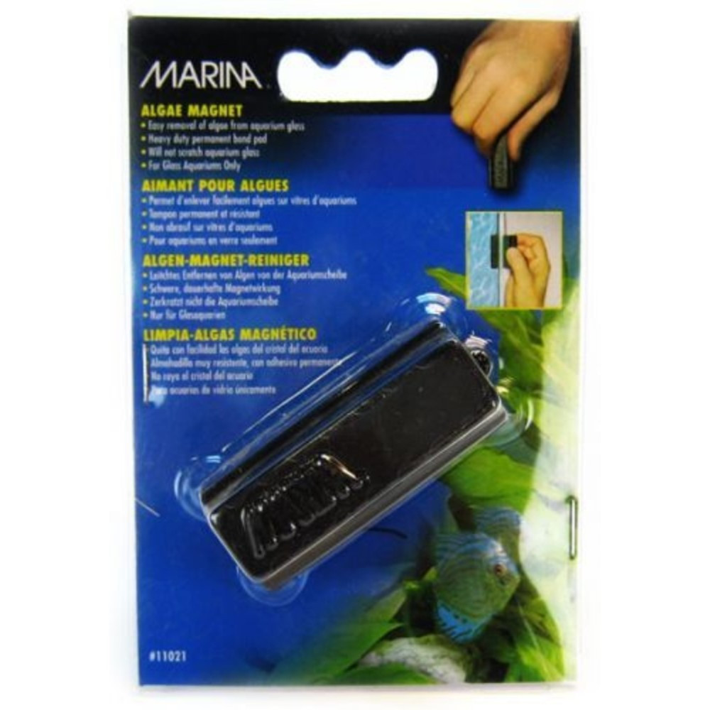 Marina Algae Magnet Aquarium Cleaner - Small - EPP-XA1021 | Marina | 2024