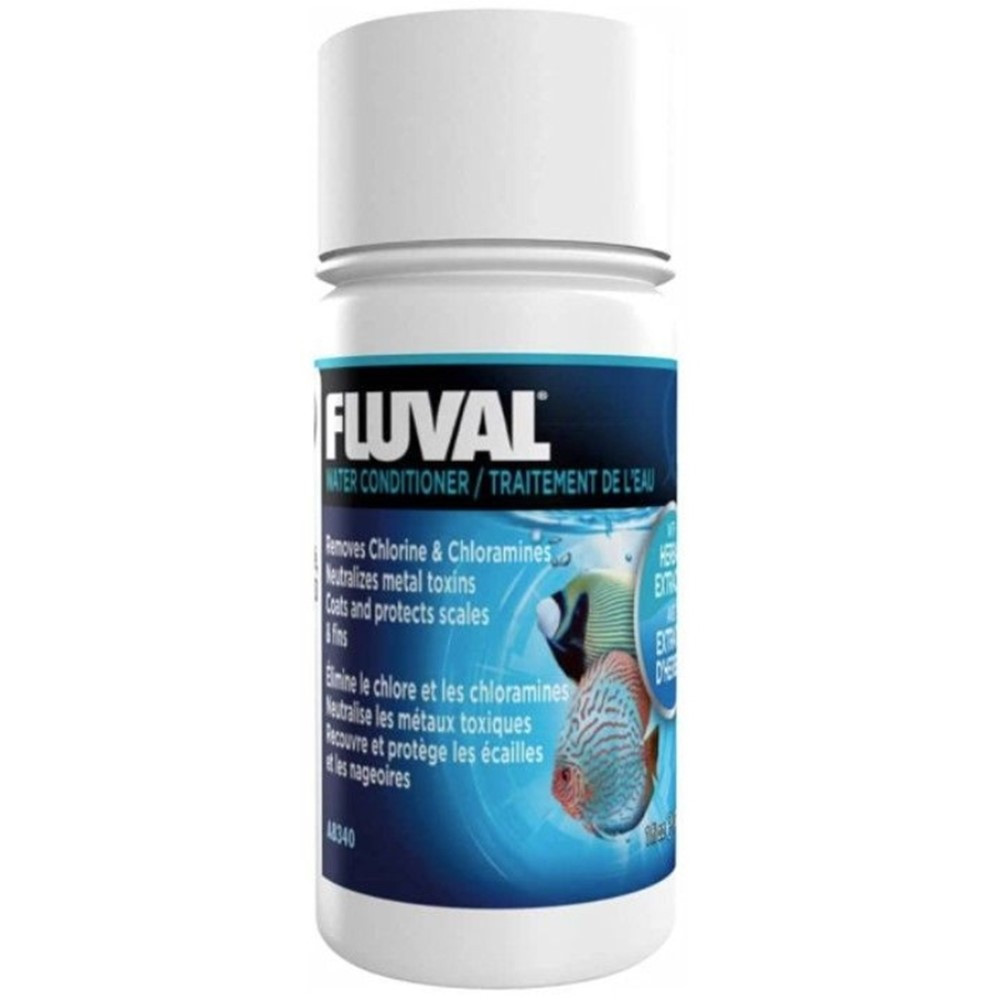 Fluval Aqua Plus Tap Water Conditioner - 1 oz - EPP-XA8340 | Fluval | 2081