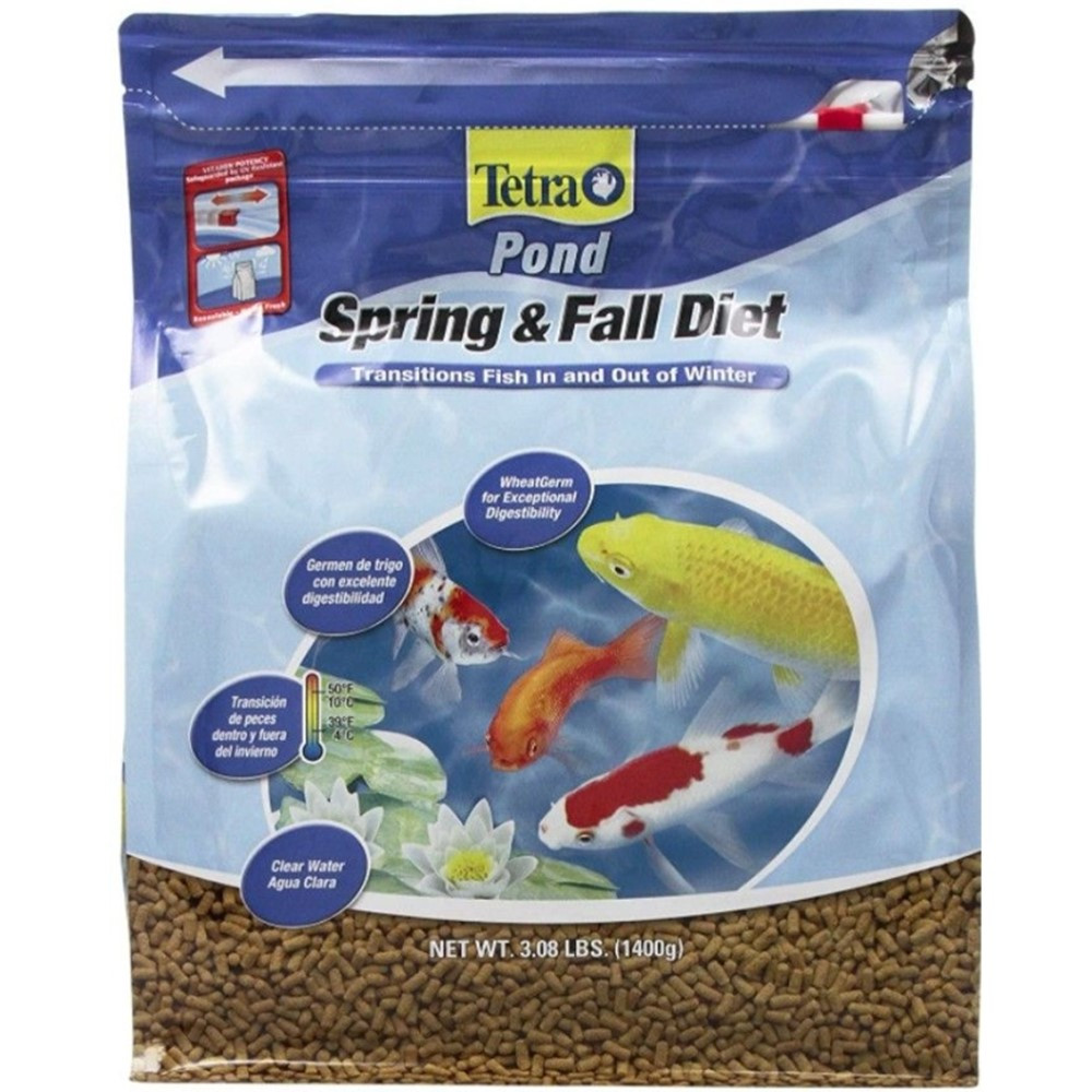 Tetra Koi Vibrance 1.43 lbs Pond Fish Food Sticks at